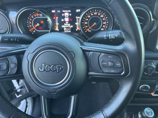 used 2022 Jeep Gladiator car, priced at $32,499