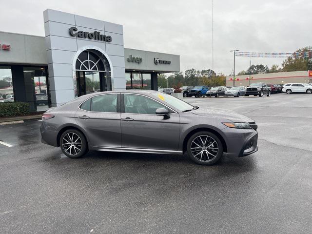 used 2022 Toyota Camry car, priced at $26,799