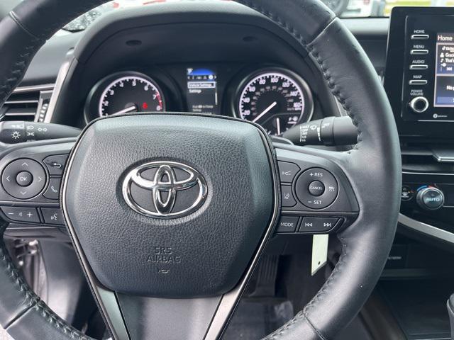 used 2022 Toyota Camry car, priced at $26,799