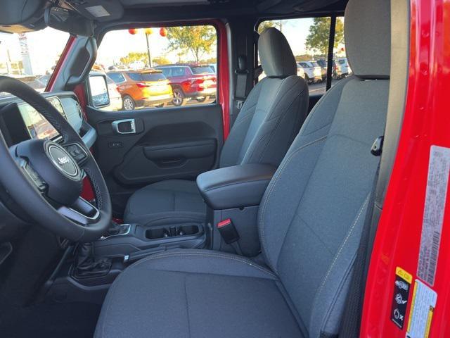new 2026 Jeep Wrangler car, priced at $52,350