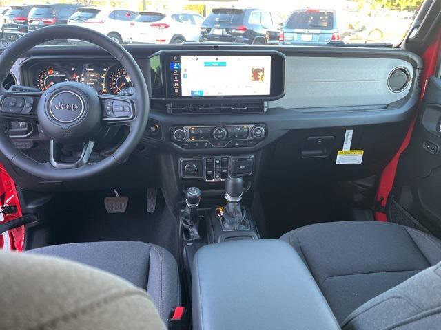 new 2026 Jeep Wrangler car, priced at $52,350