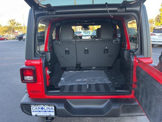 new 2026 Jeep Wrangler car, priced at $52,350