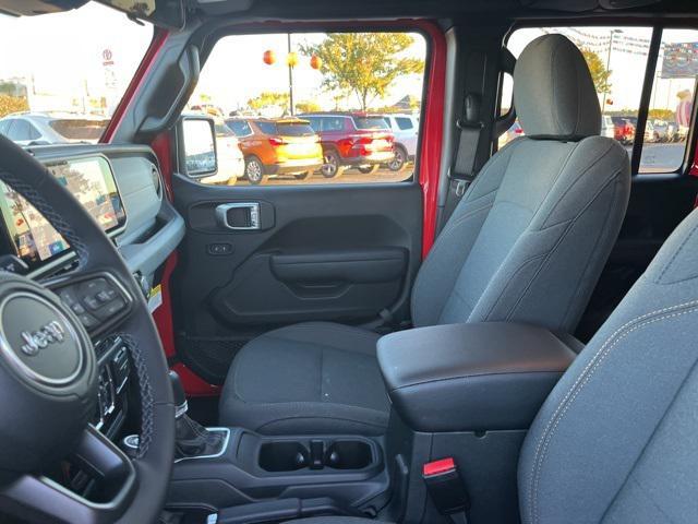 new 2026 Jeep Wrangler car, priced at $52,350