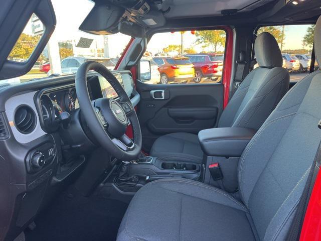 new 2026 Jeep Wrangler car, priced at $52,350