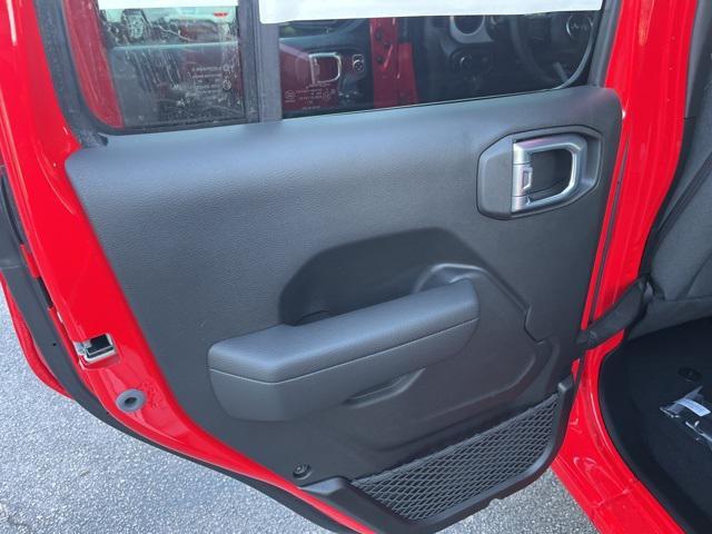 new 2026 Jeep Wrangler car, priced at $52,350