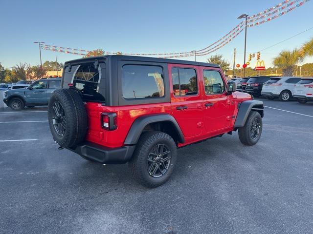 new 2026 Jeep Wrangler car, priced at $52,350