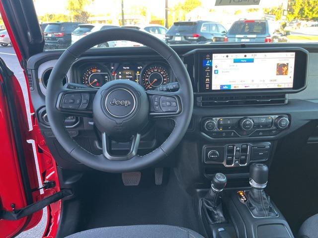 new 2026 Jeep Wrangler car, priced at $52,350