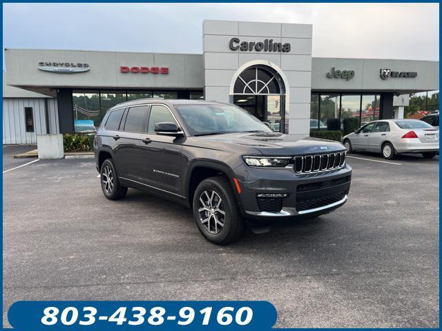 new 2025 Jeep Grand Cherokee L car, priced at $41,622