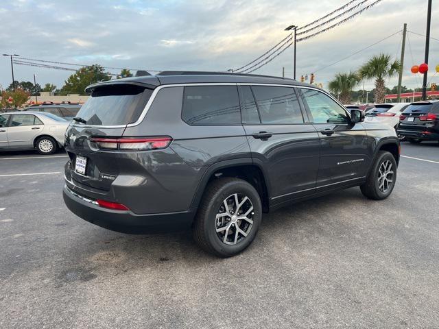 new 2025 Jeep Grand Cherokee L car, priced at $41,622