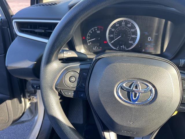 used 2022 Toyota Corolla car, priced at $18,999