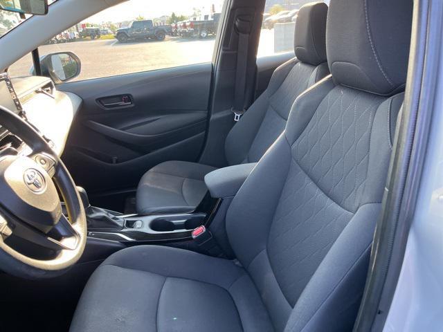 used 2022 Toyota Corolla car, priced at $18,999