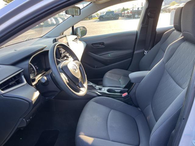 used 2022 Toyota Corolla car, priced at $18,999