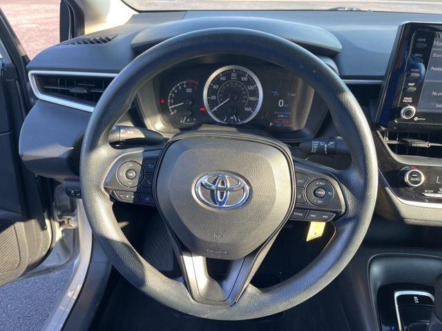 used 2022 Toyota Corolla car, priced at $18,999