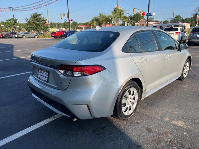 used 2022 Toyota Corolla car, priced at $18,999