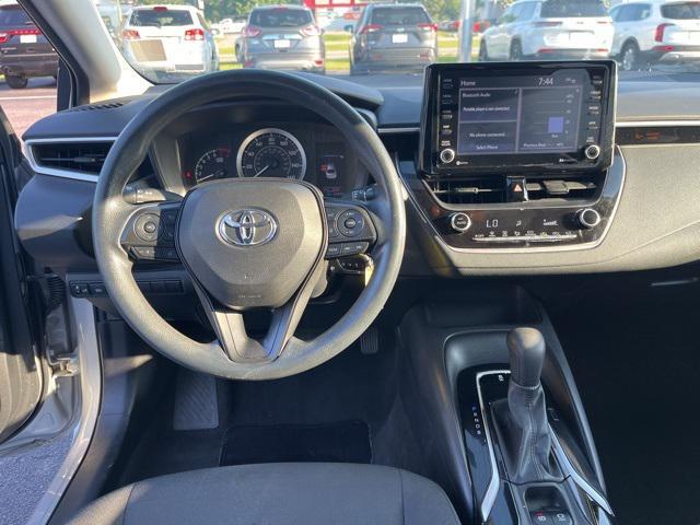 used 2022 Toyota Corolla car, priced at $18,999