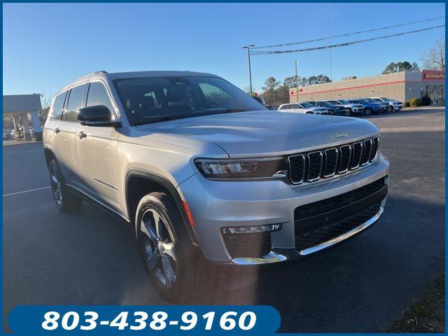 used 2022 Jeep Grand Cherokee L car, priced at $34,499