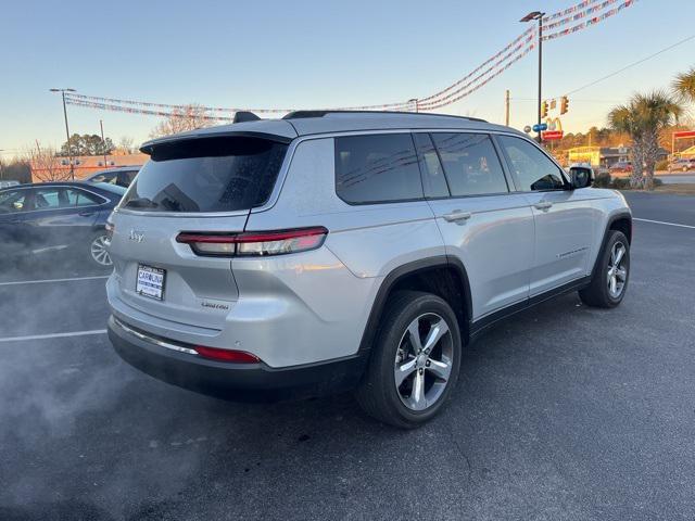 used 2022 Jeep Grand Cherokee L car, priced at $32,699