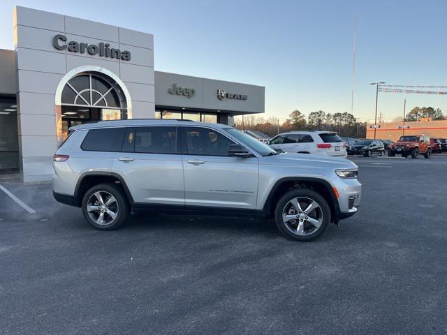 used 2022 Jeep Grand Cherokee L car, priced at $32,699