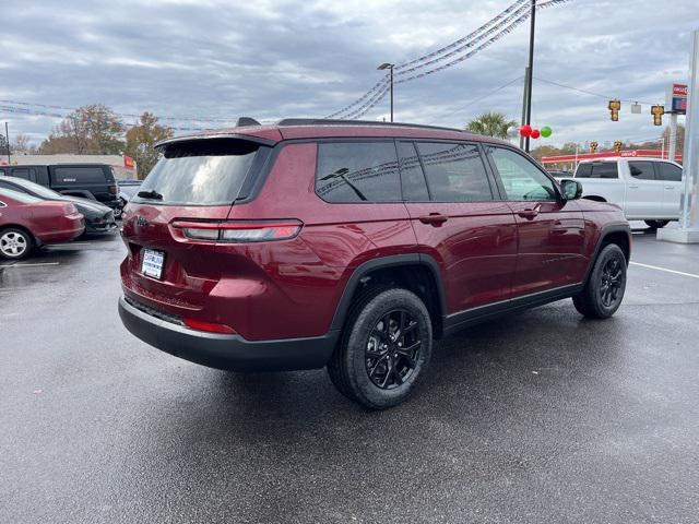 new 2025 Jeep Grand Cherokee L car, priced at $44,030