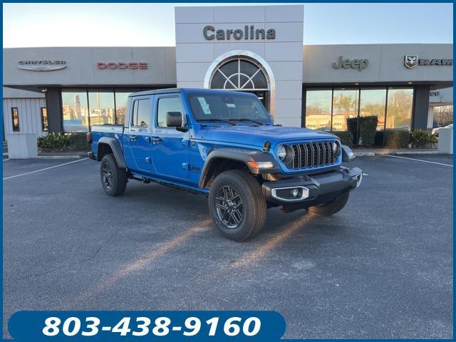 new 2025 Jeep Gladiator car, priced at $44,285