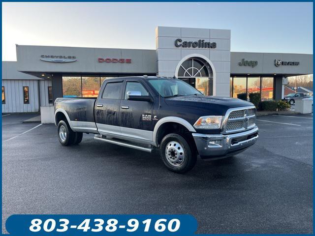 used 2016 Ram 3500 car, priced at $38,999