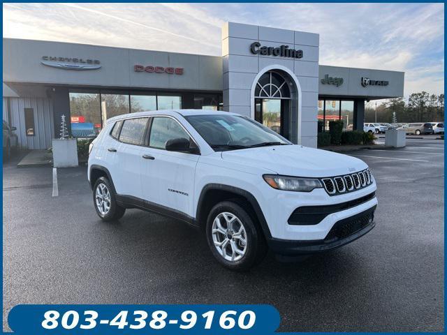 new 2025 Jeep Compass car, priced at $27,495