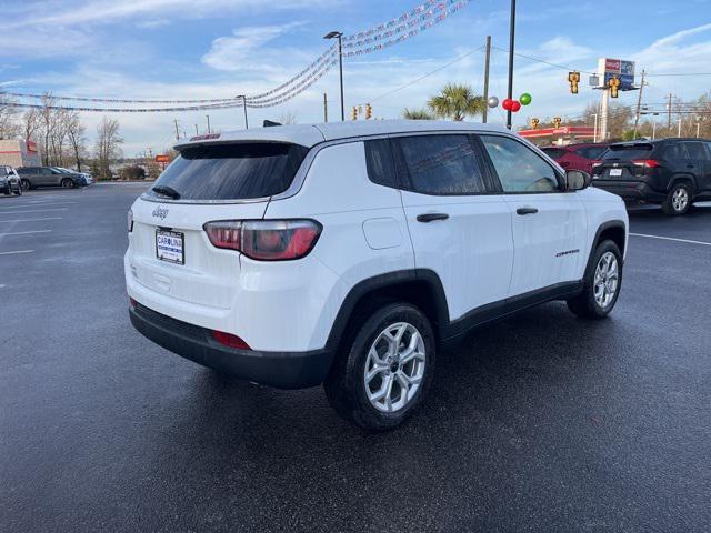 new 2025 Jeep Compass car, priced at $27,495