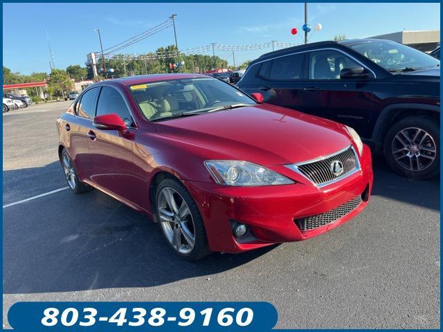 used 2012 Lexus IS 250 car, priced at $14,499
