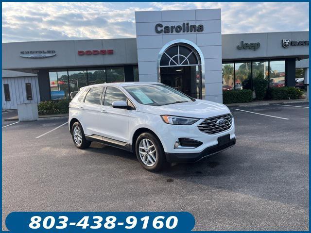 used 2022 Ford Edge car, priced at $19,899