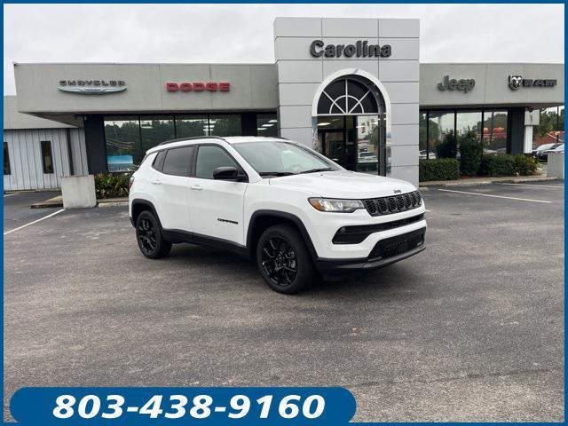 new 2026 Jeep Compass car, priced at $33,347