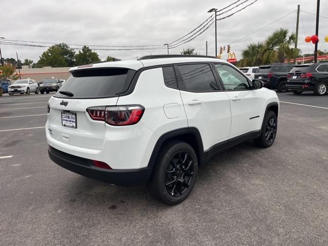 new 2026 Jeep Compass car, priced at $33,347