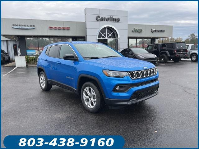 new 2025 Jeep Compass car, priced at $25,931