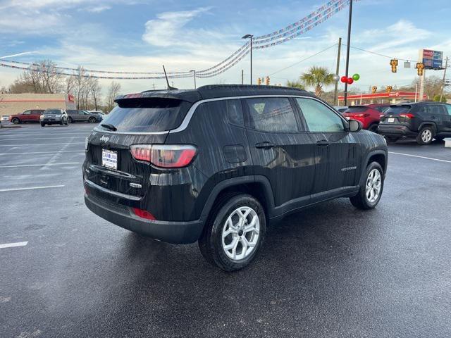 new 2025 Jeep Compass car, priced at $27,360