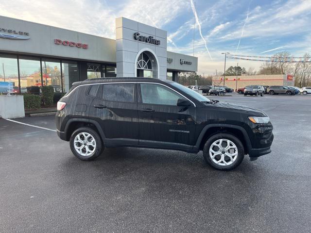 new 2025 Jeep Compass car, priced at $27,360