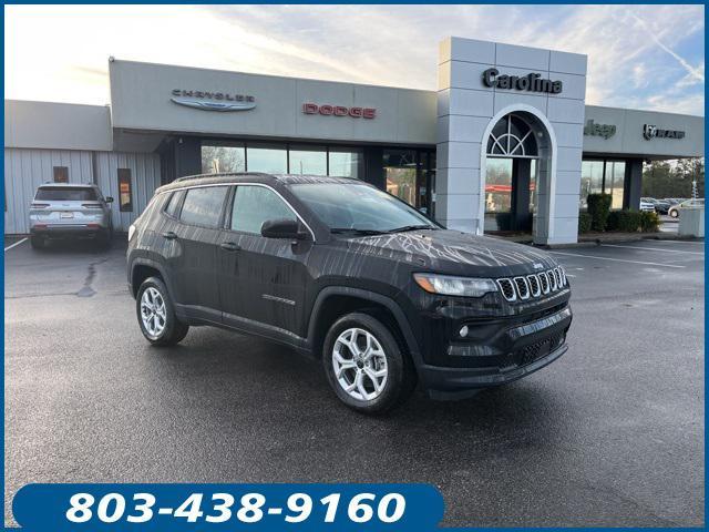 new 2025 Jeep Compass car, priced at $27,360