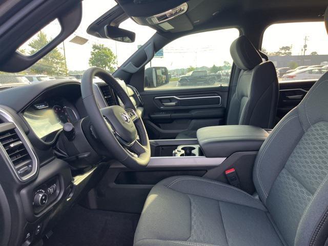 new 2025 Ram 1500 car, priced at $51,536
