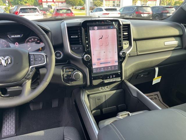 new 2025 Ram 1500 car, priced at $51,536