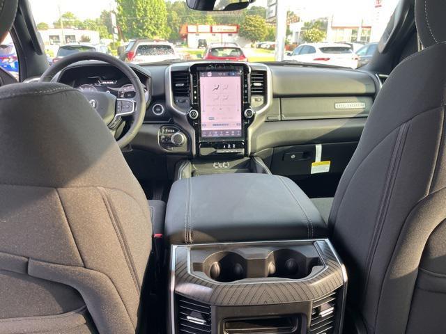new 2025 Ram 1500 car, priced at $51,536