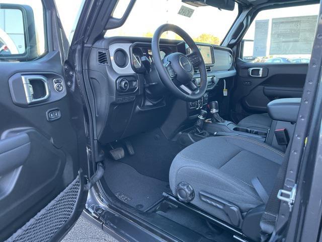 new 2025 Jeep Wrangler car, priced at $46,575