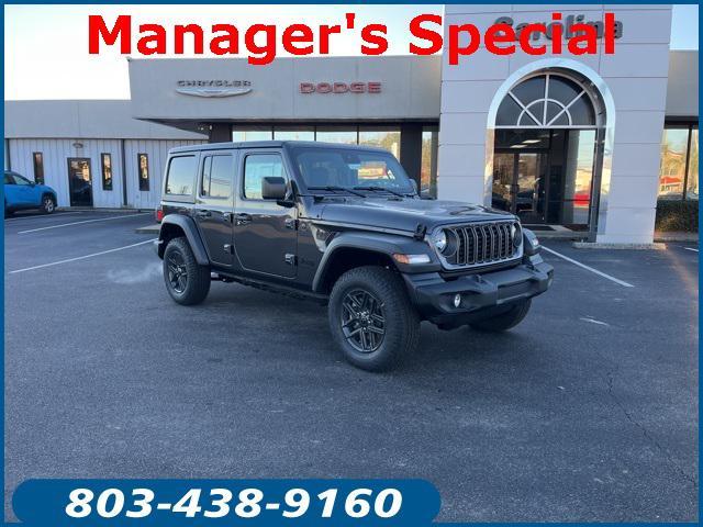 new 2025 Jeep Wrangler car, priced at $42,177