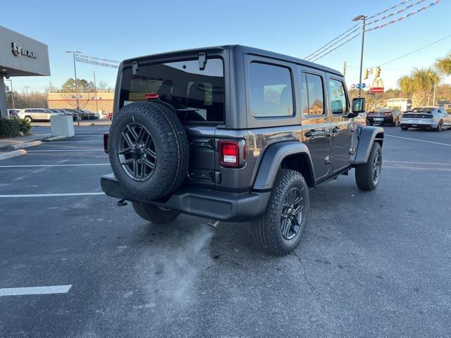 new 2025 Jeep Wrangler car, priced at $46,575