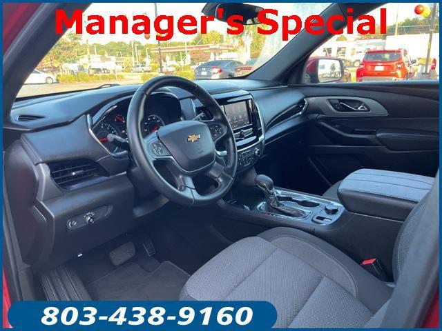 used 2023 Chevrolet Traverse car, priced at $23,999