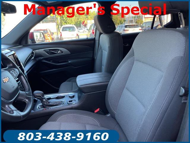 used 2023 Chevrolet Traverse car, priced at $23,999