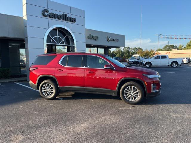 used 2023 Chevrolet Traverse car, priced at $28,999