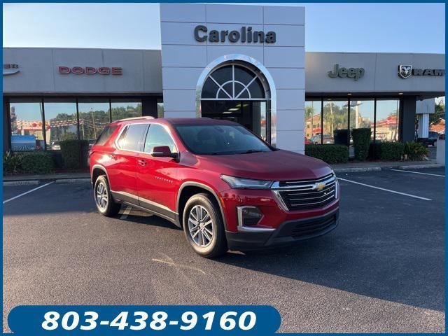 used 2023 Chevrolet Traverse car, priced at $28,999