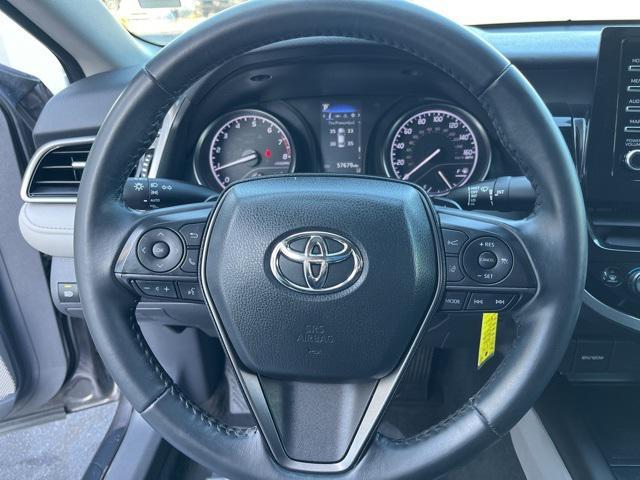 used 2022 Toyota Camry car, priced at $23,399