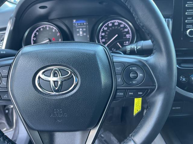 used 2022 Toyota Camry car, priced at $23,799