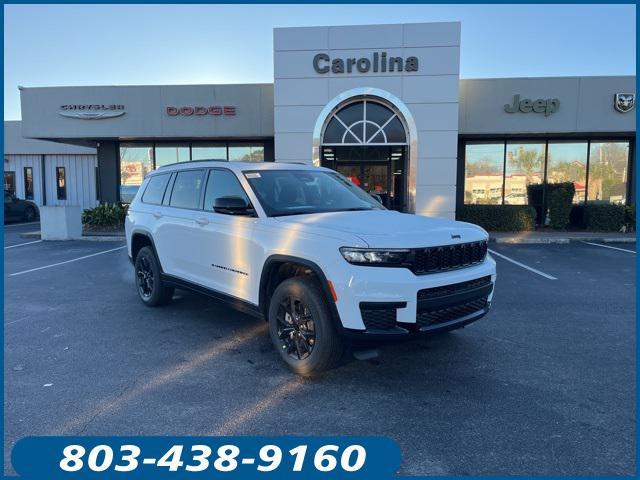 new 2025 Jeep Grand Cherokee L car, priced at $43,435