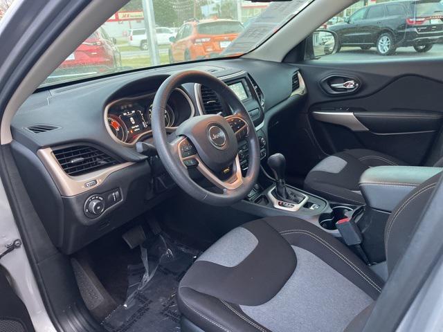 used 2018 Jeep Cherokee car, priced at $17,999