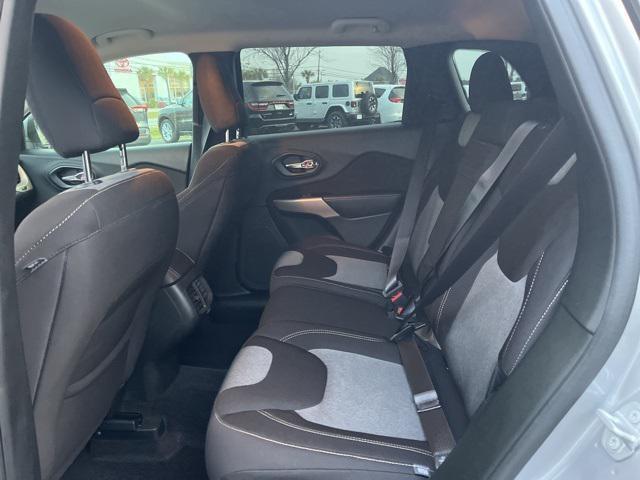 used 2018 Jeep Cherokee car, priced at $17,999